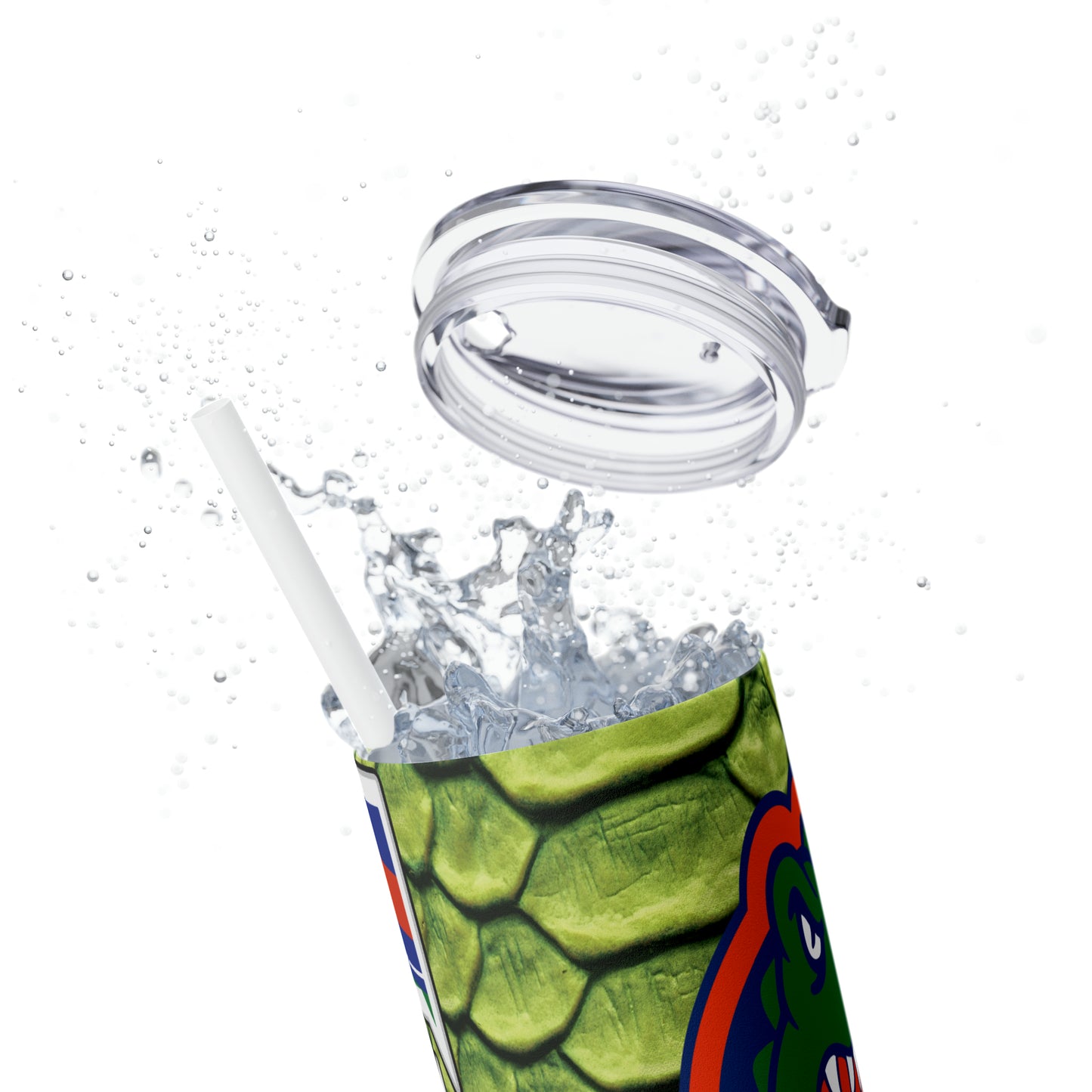 Skinny Tumbler with Straw, 20oz