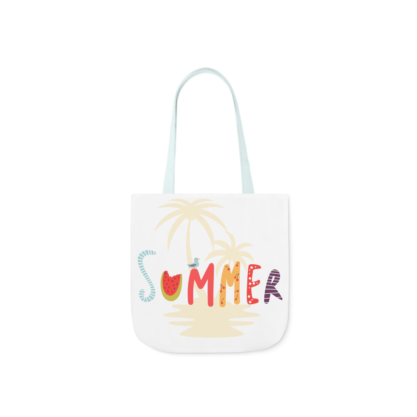 Polyester Canvas Tote Bag (AOP)