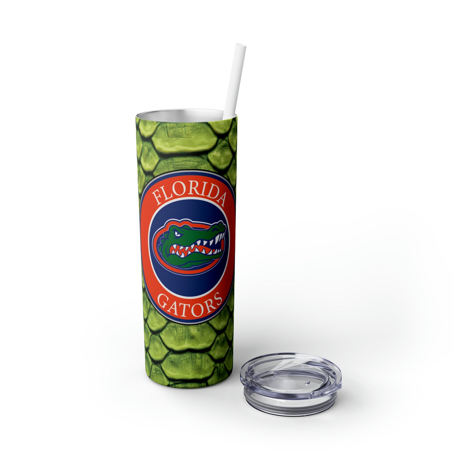 Skinny Tumbler with Straw, 20oz