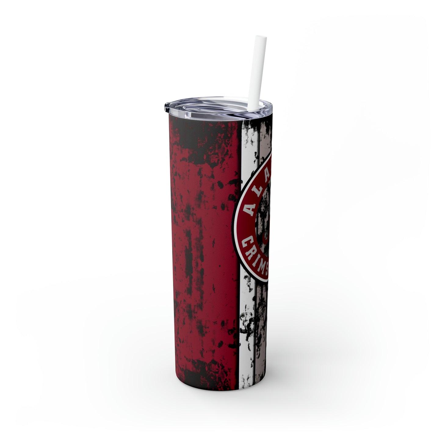 Skinny Tumbler with Straw, 20oz