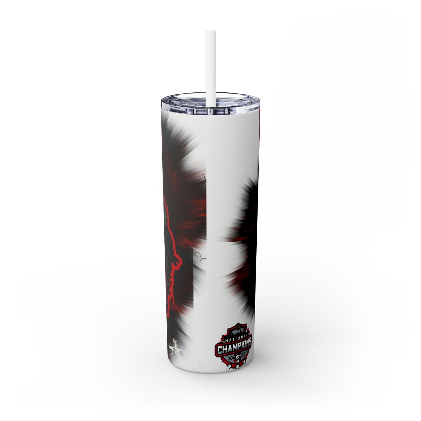 Skinny Tumbler with Straw, 20oz
