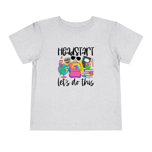 Toddler Short Sleeve Tee