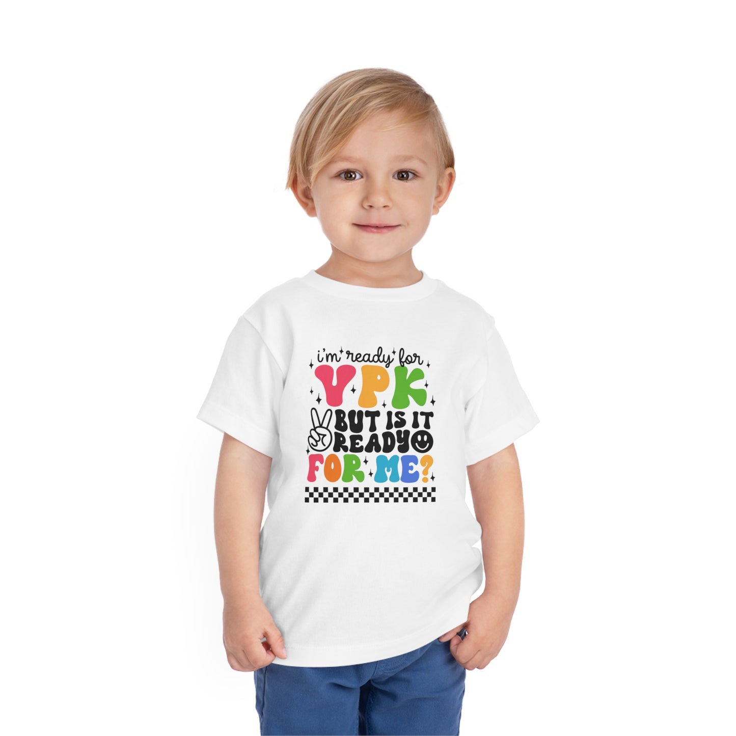 Toddler Short Sleeve Tee