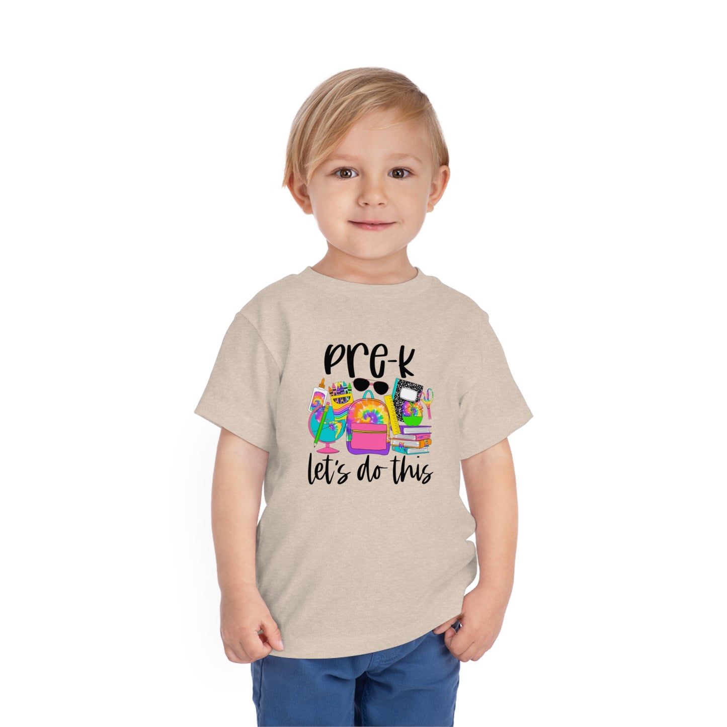 Toddler Short Sleeve Tee