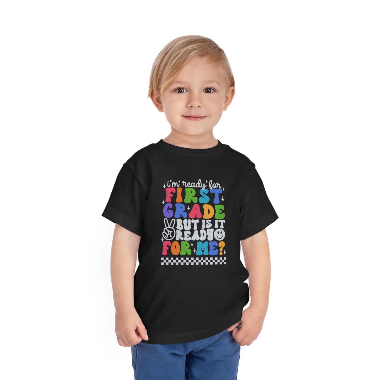 Toddler Short Sleeve Tee