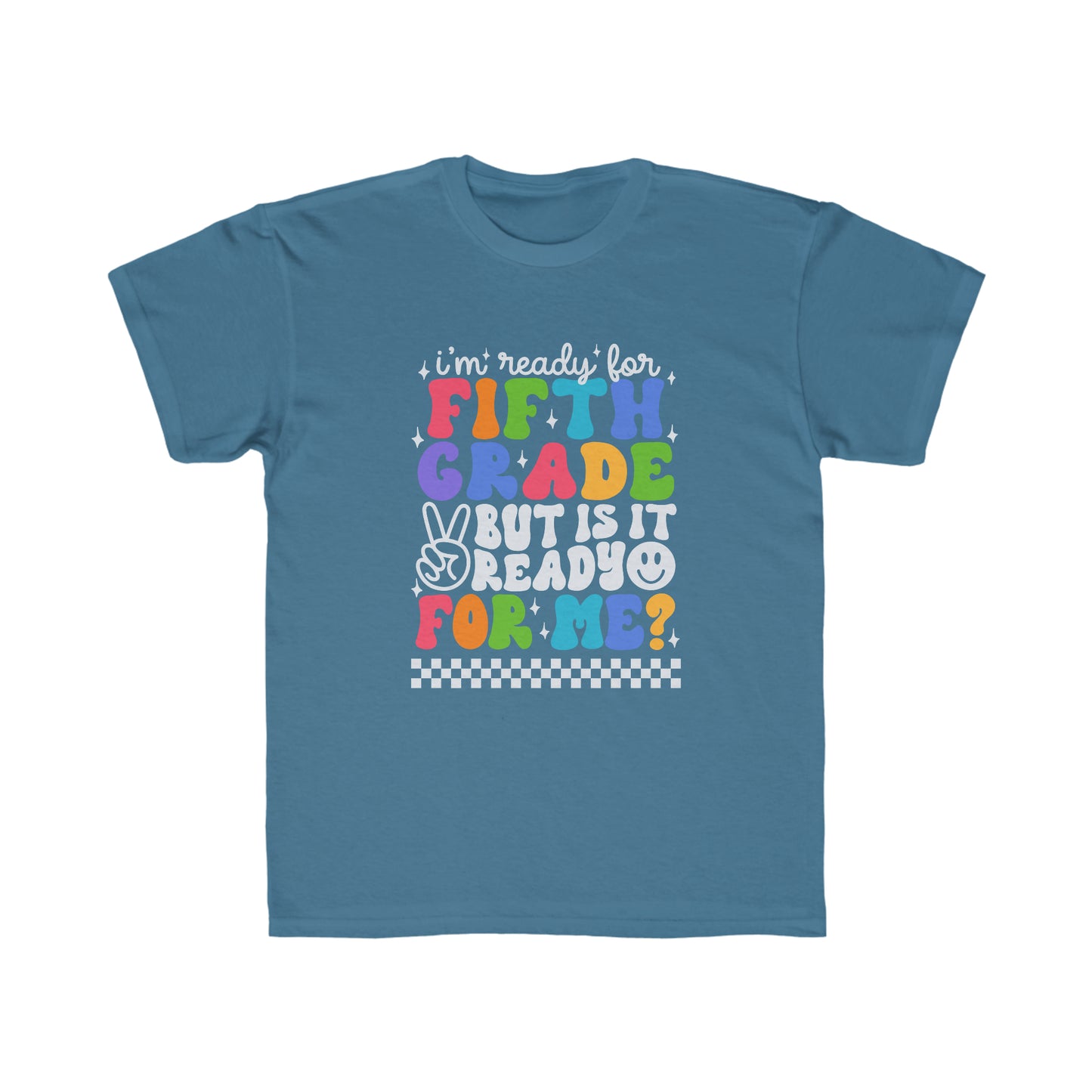 Kids Regular Fit Tee