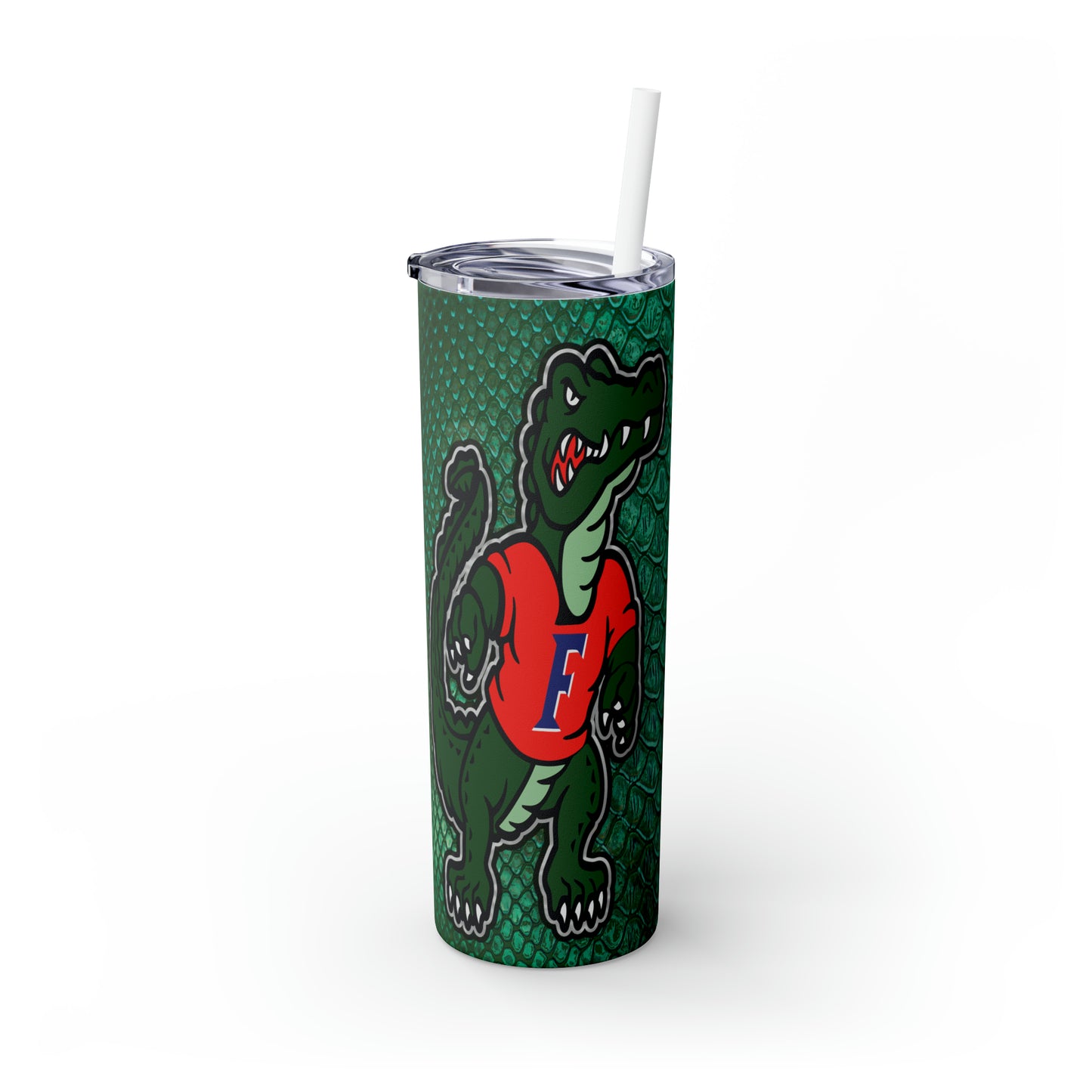 Skinny Tumbler with Straw, 20oz