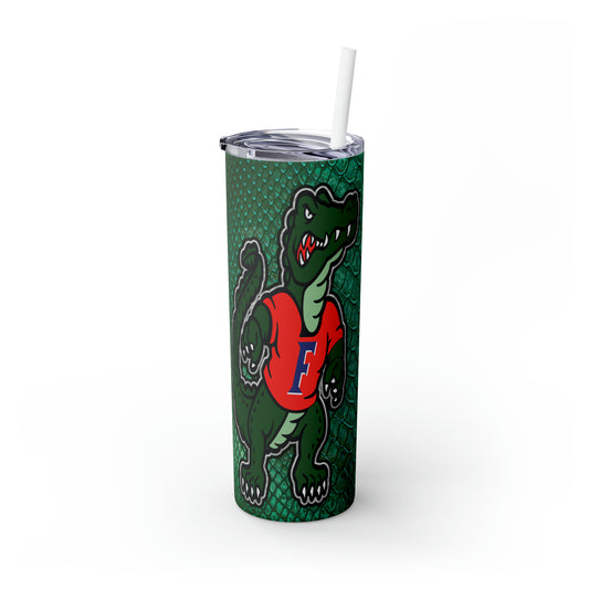 Skinny Tumbler with Straw, 20oz