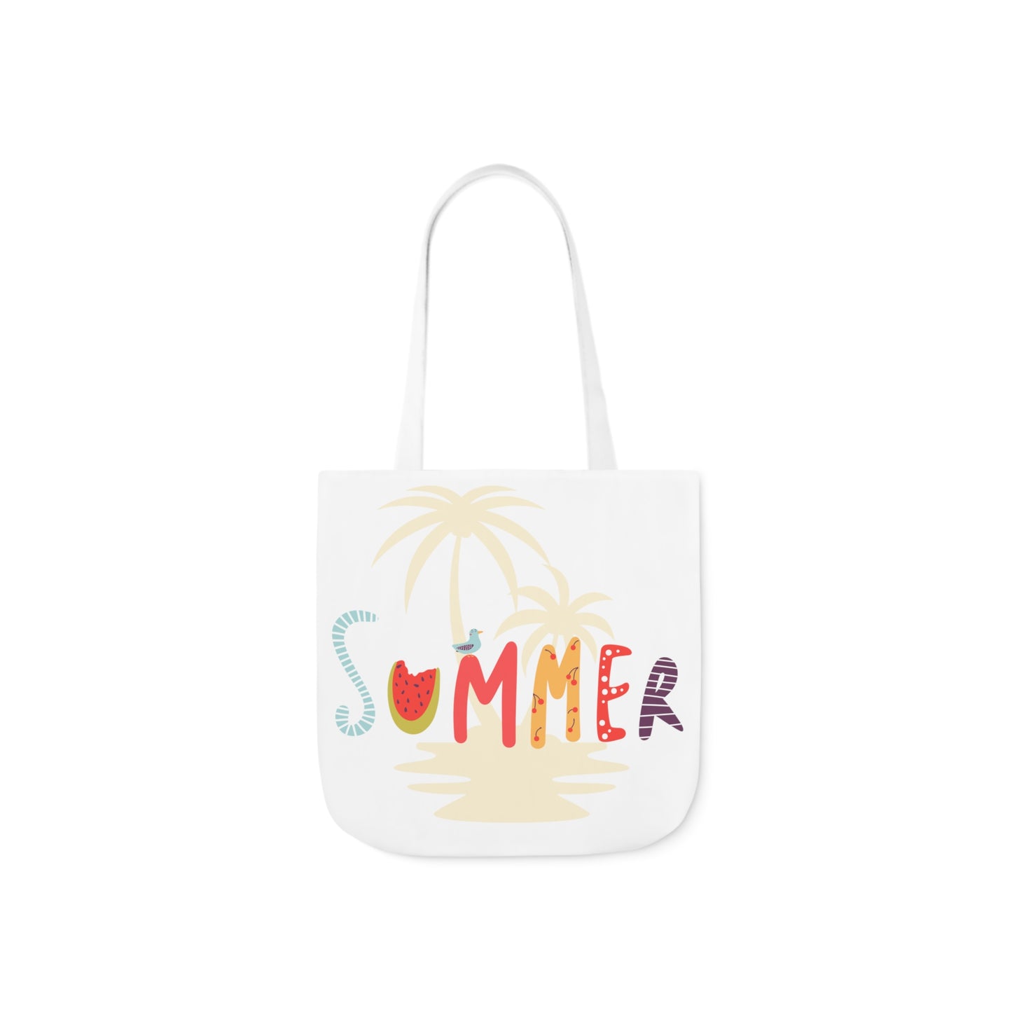 Polyester Canvas Tote Bag (AOP)