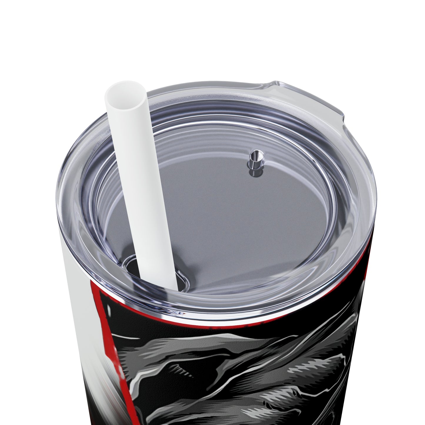 Skinny Tumbler with Straw, 20oz