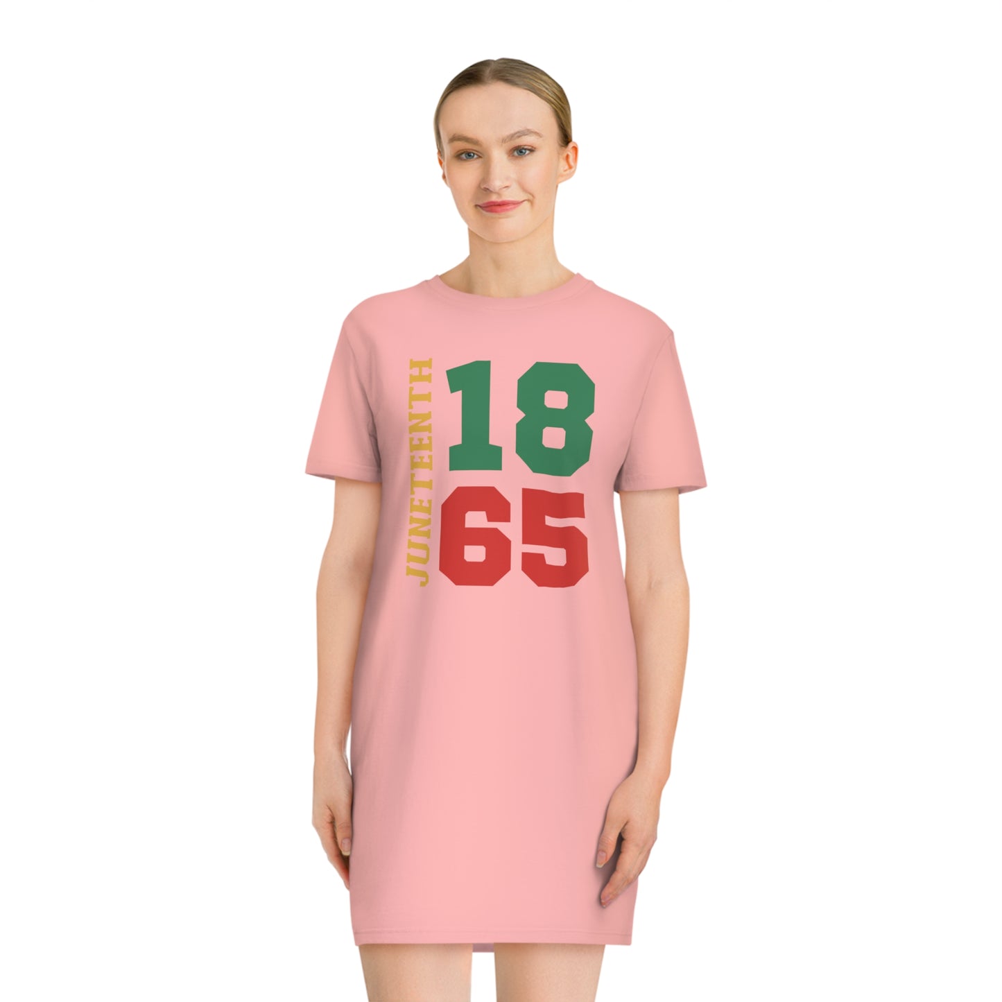 Spinner T-Shirt Dress