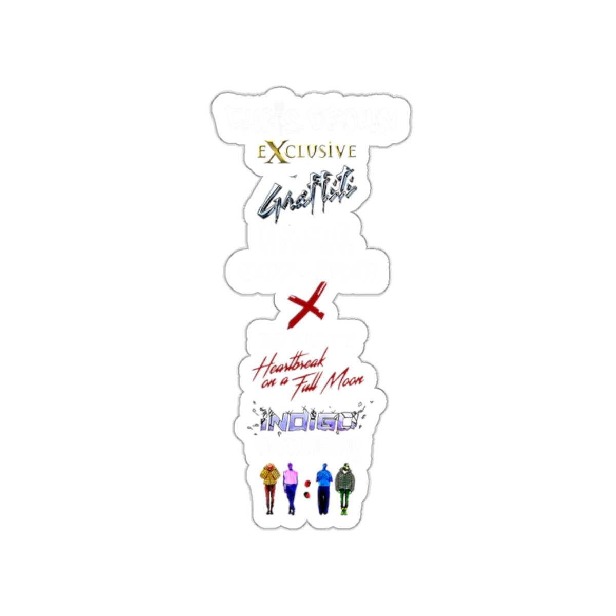 Kiss-Cut Stickers