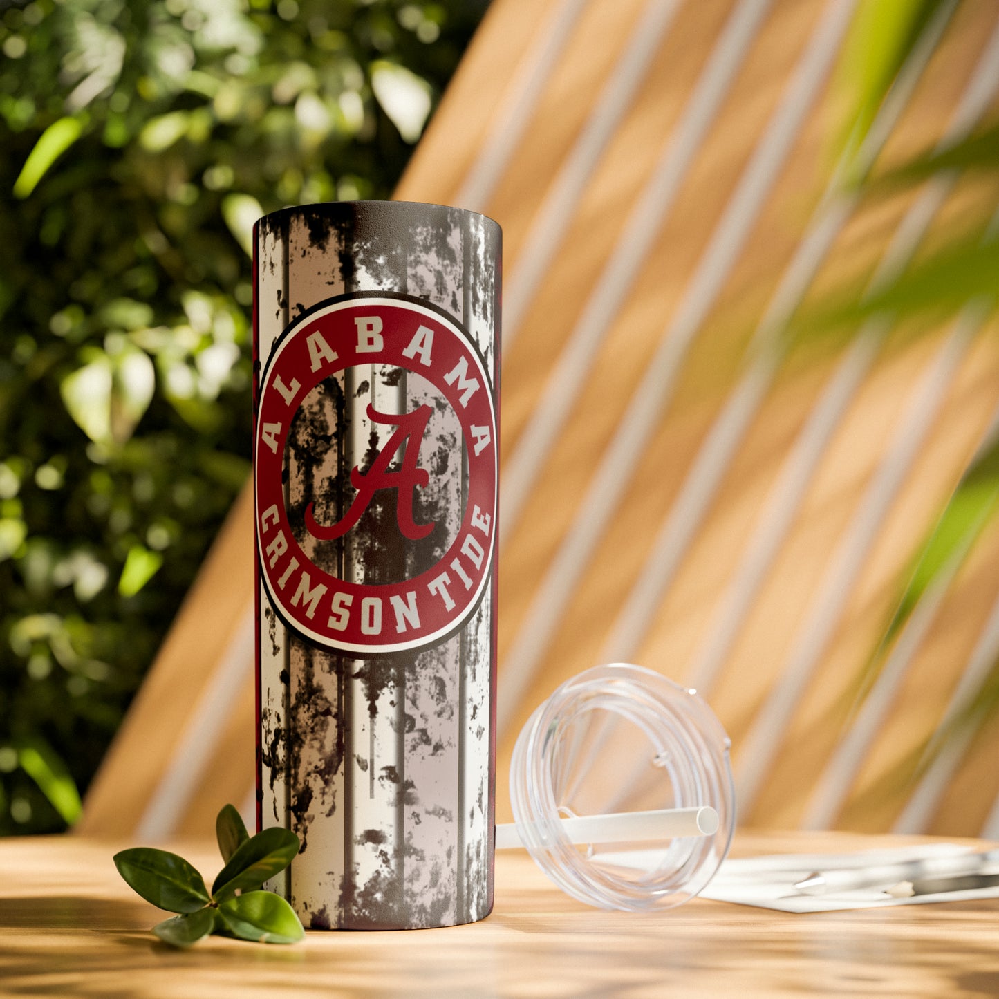 Skinny Tumbler with Straw, 20oz