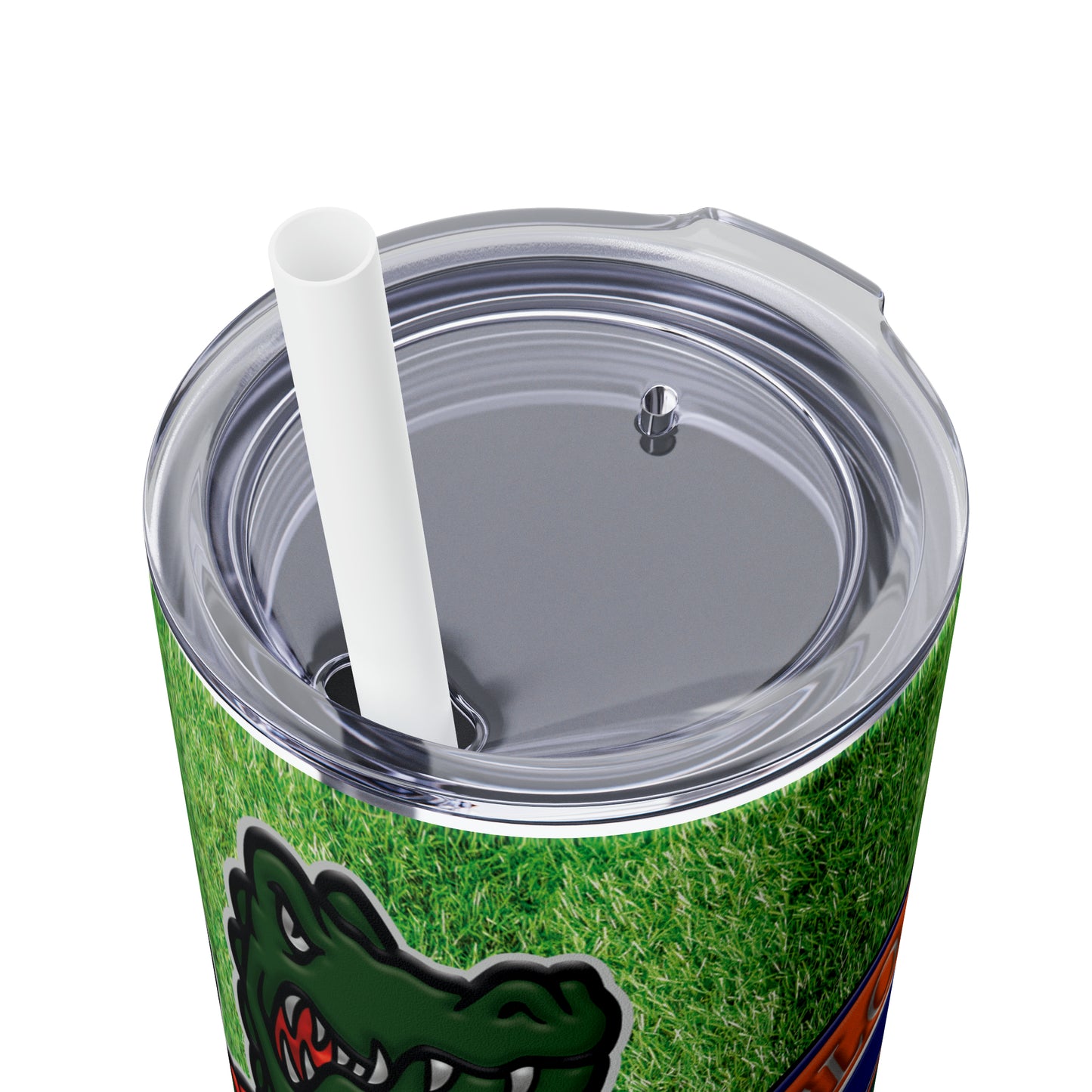 Skinny Tumbler with Straw, 20oz