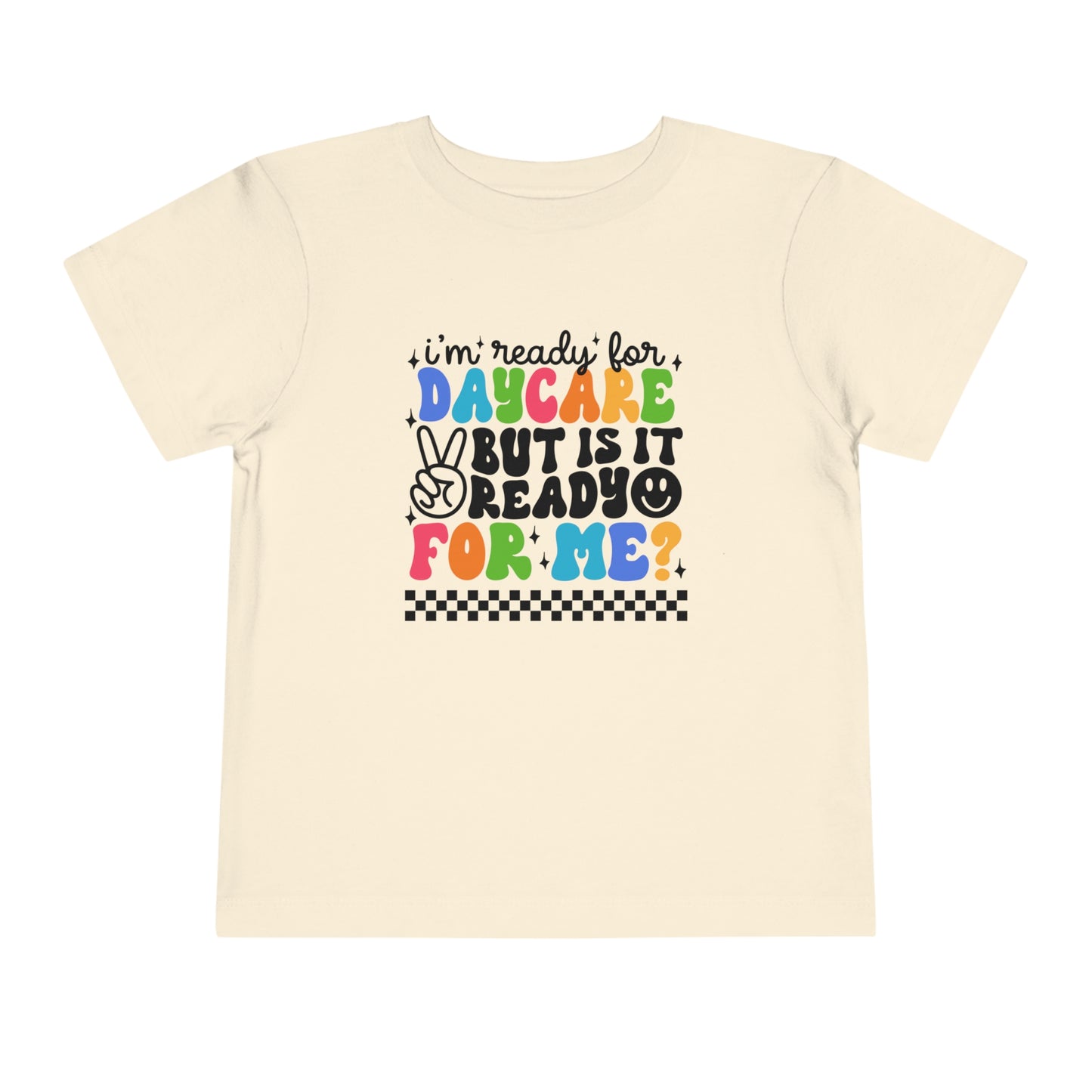 Toddler Short Sleeve Tee