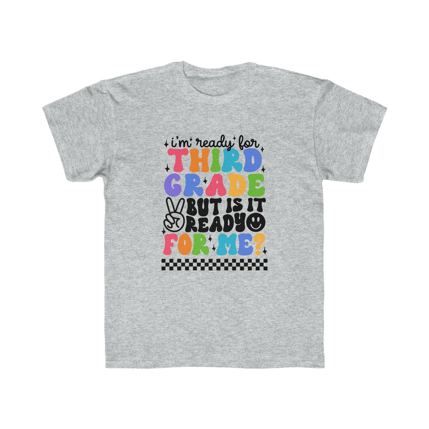 Kids Regular Fit Tee
