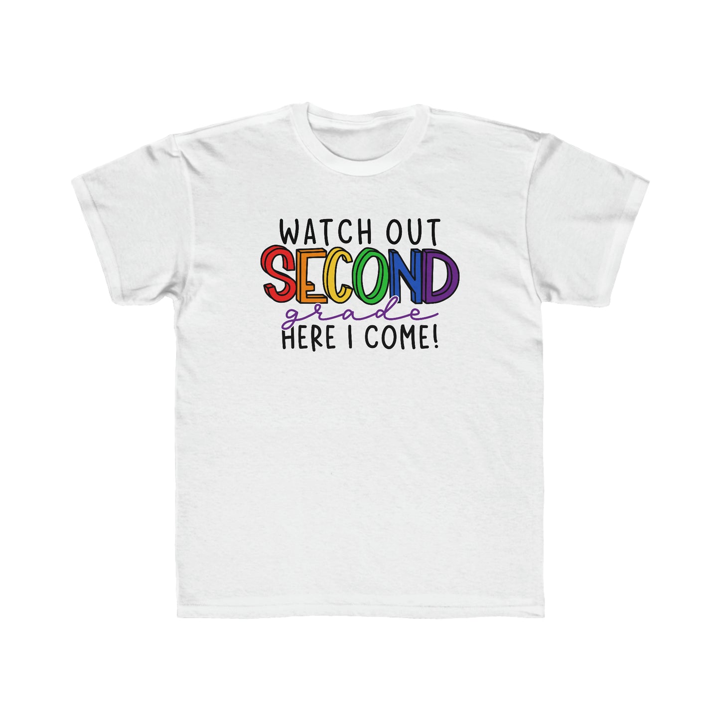 Kids Regular Fit Tee