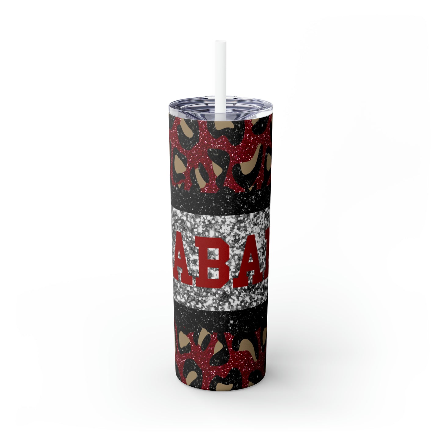 Skinny Tumbler with Straw, 20oz