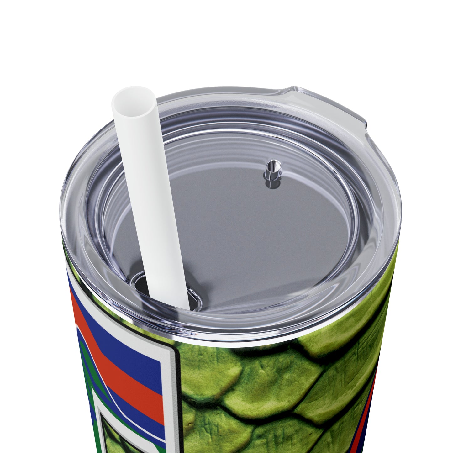 Skinny Tumbler with Straw, 20oz