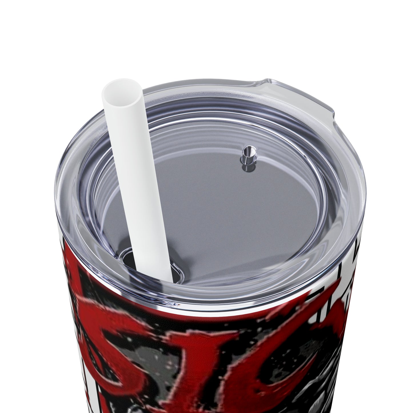 Skinny Tumbler with Straw, 20oz