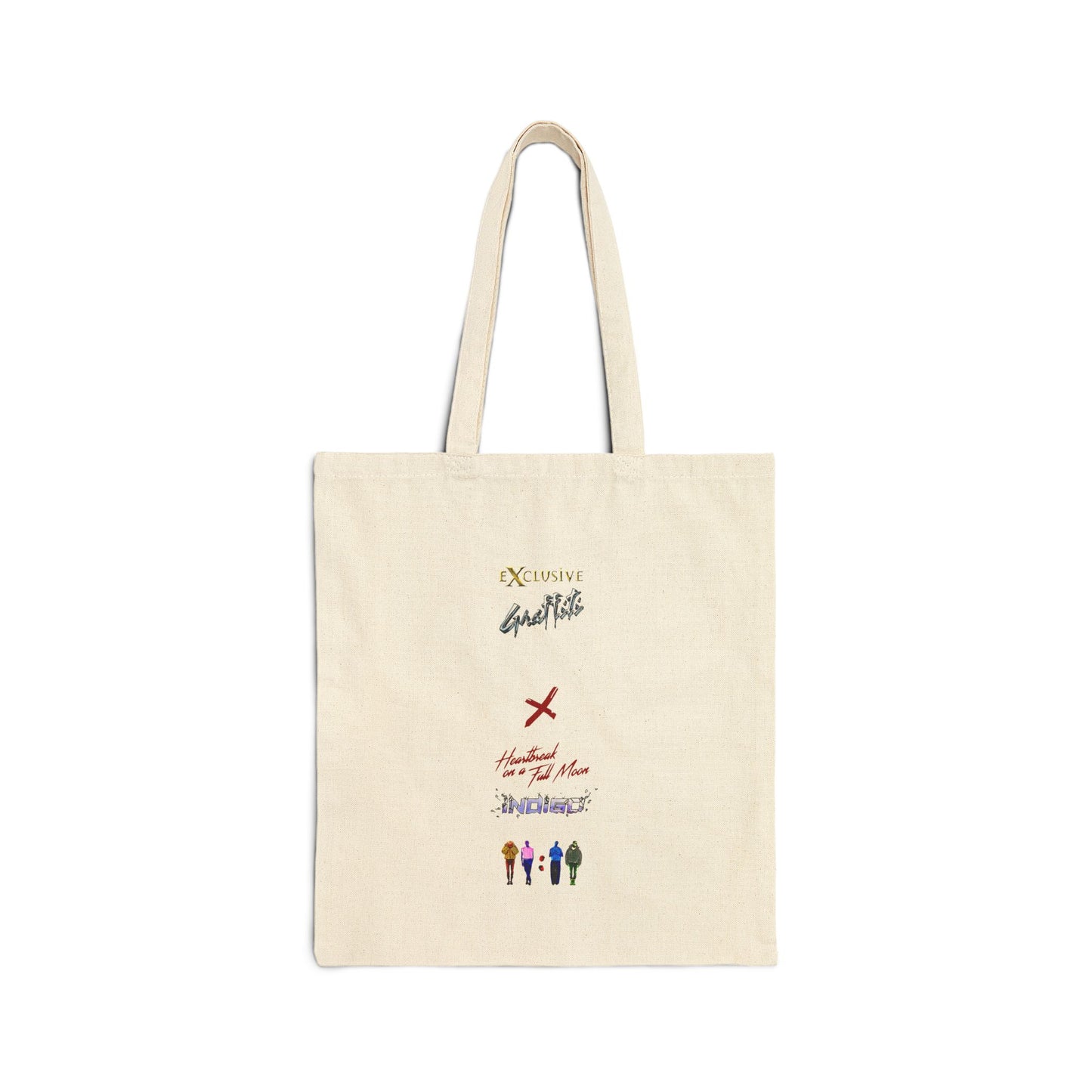 Cotton Canvas Tote Bag