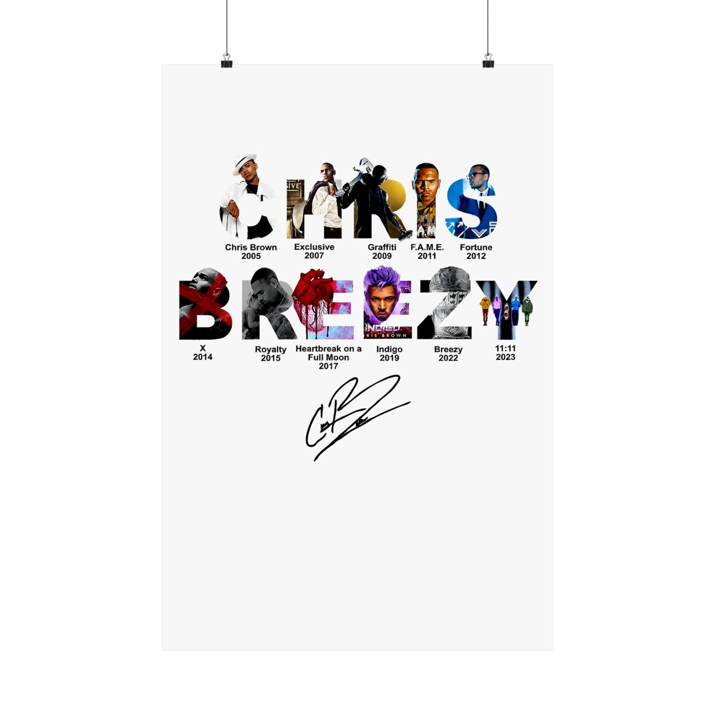 Matte Vertical Posters