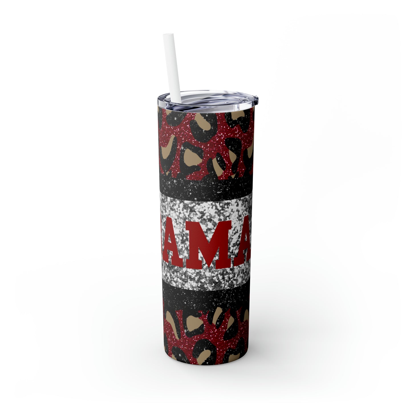 Skinny Tumbler with Straw, 20oz