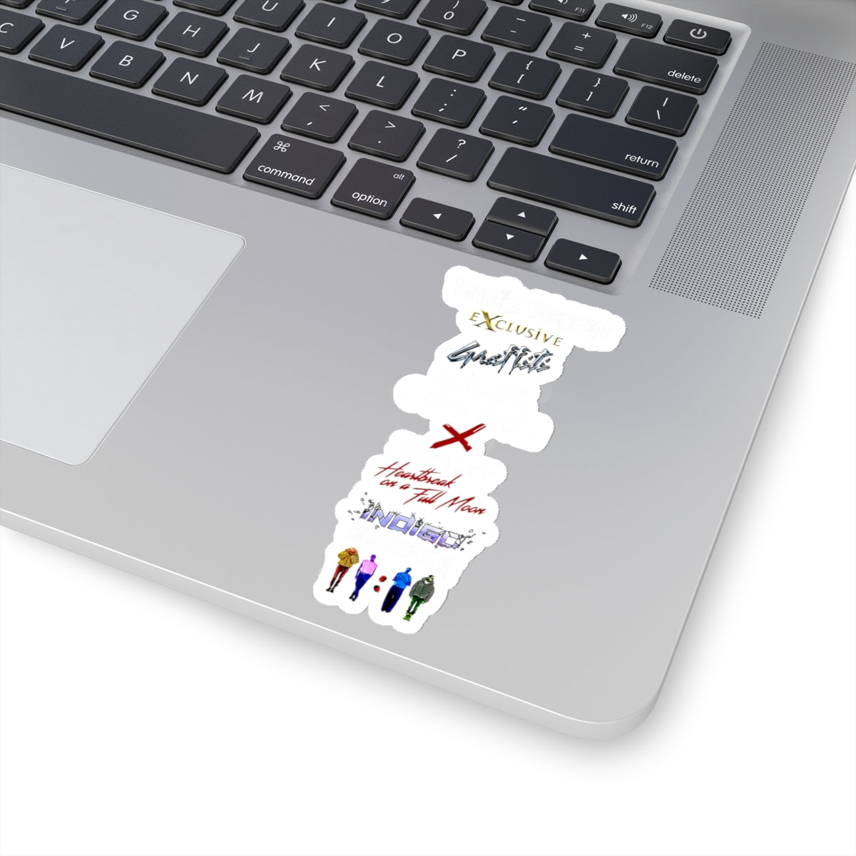 Kiss-Cut Stickers