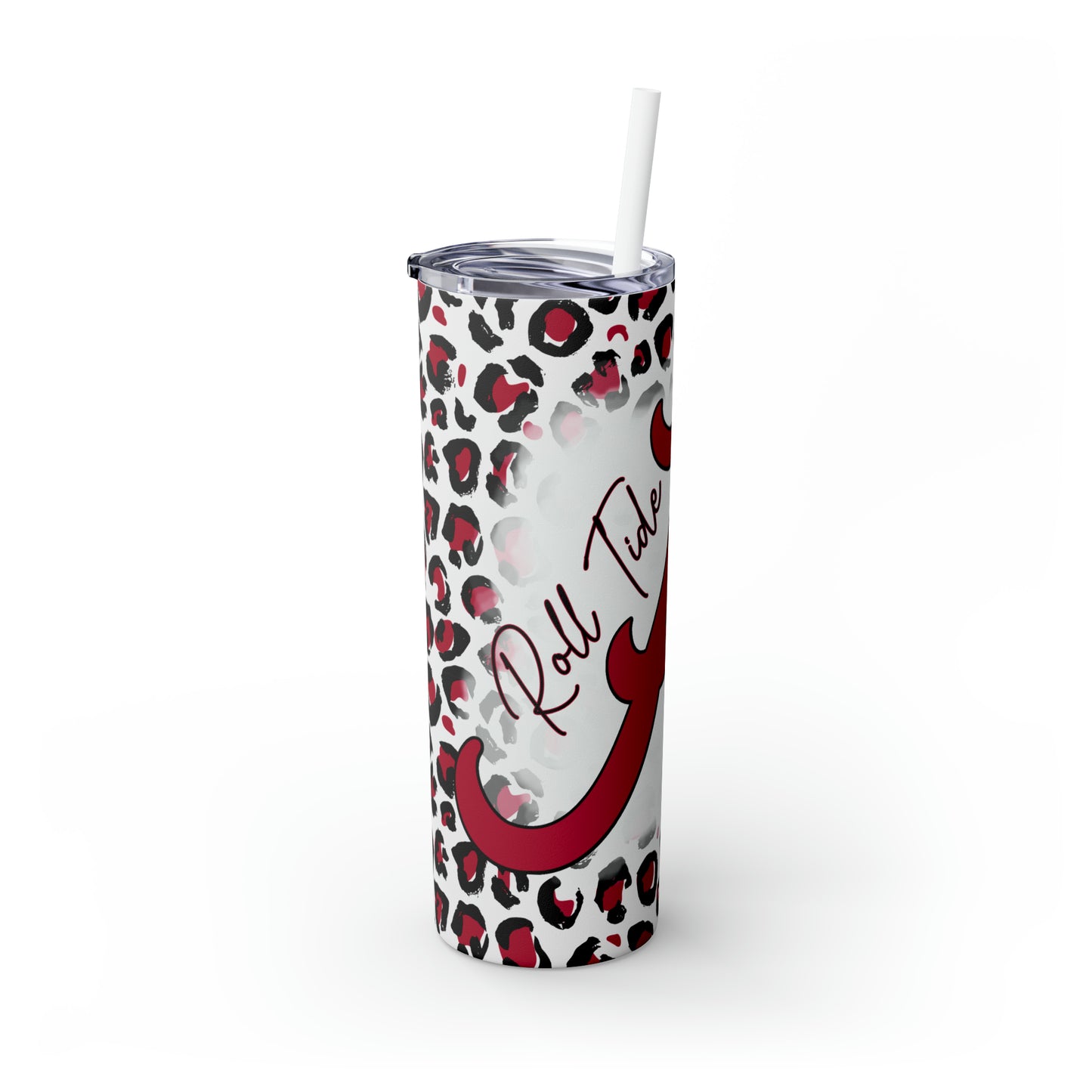 Skinny Tumbler with Straw, 20oz