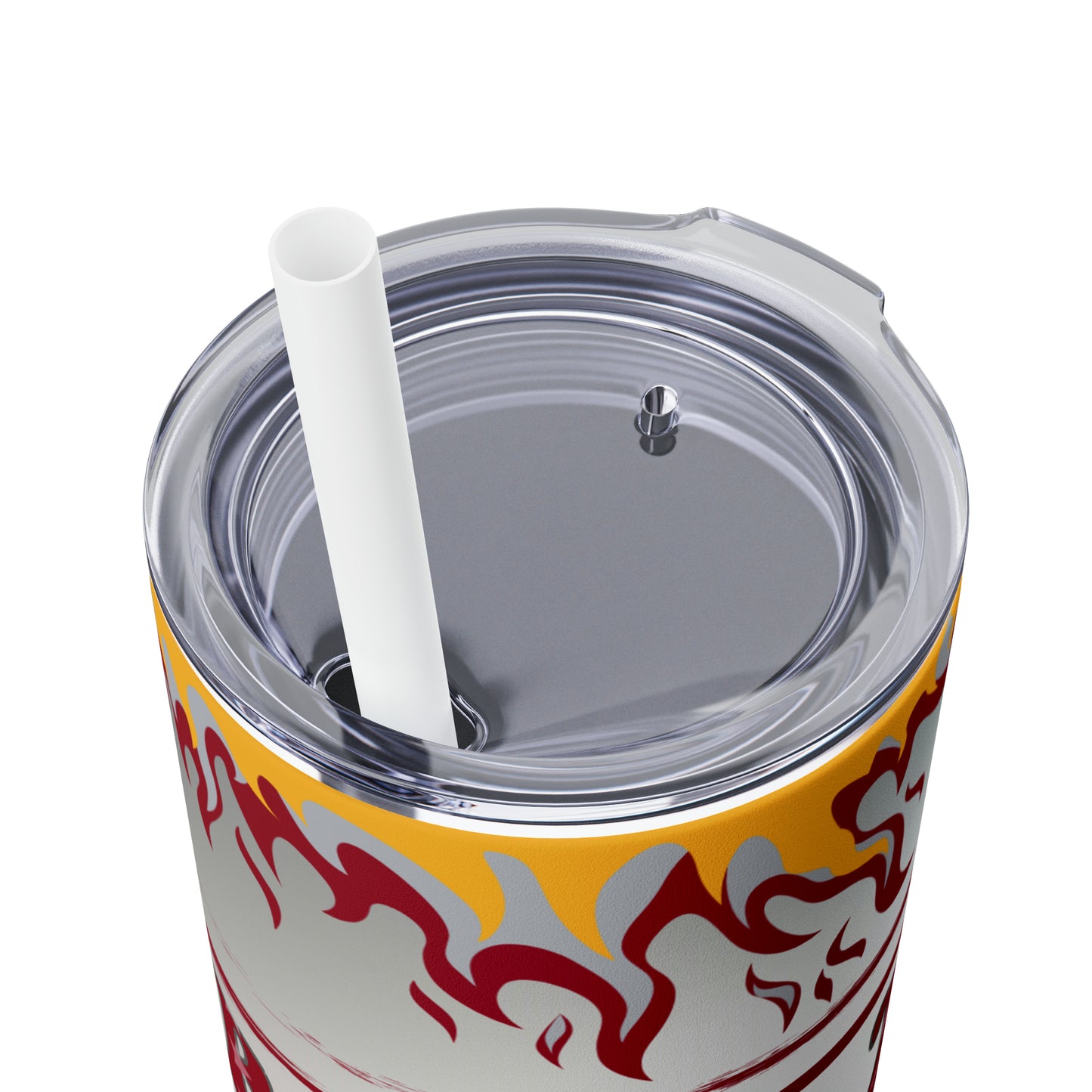Skinny Tumbler with Straw, 20oz
