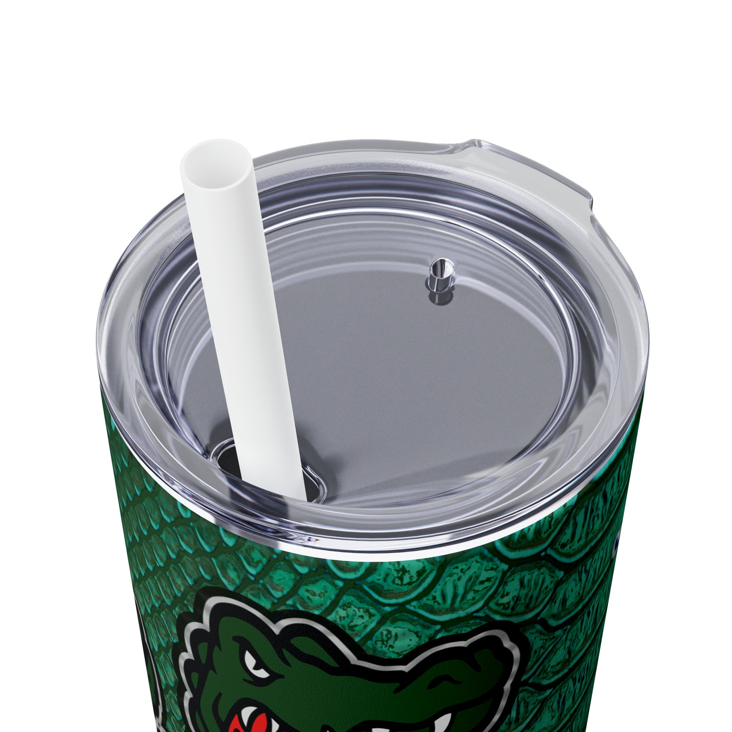 Skinny Tumbler with Straw, 20oz