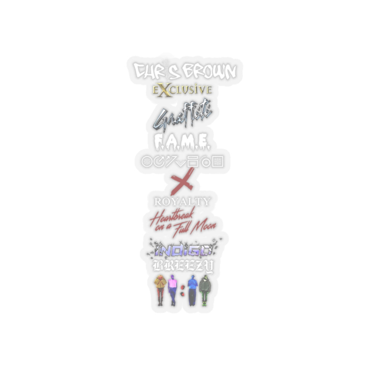 Kiss-Cut Stickers