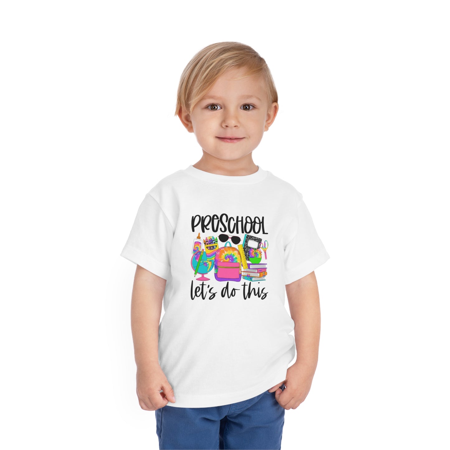 Toddler Short Sleeve Tee