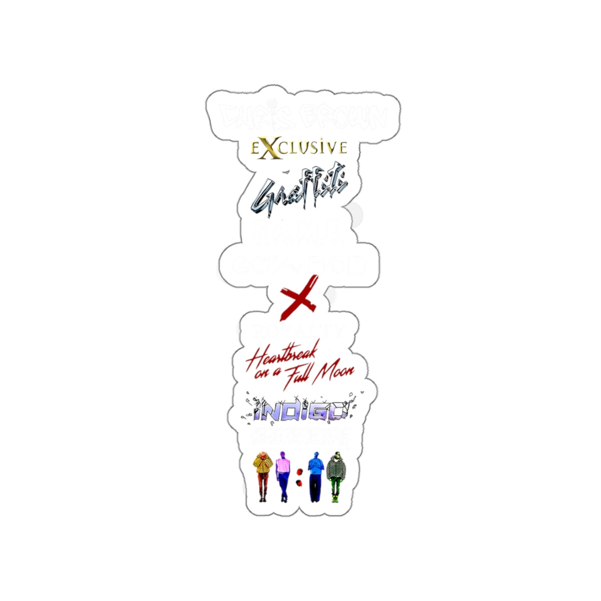 Kiss-Cut Stickers