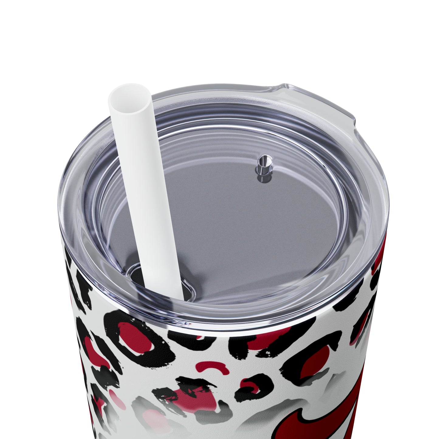 Skinny Tumbler with Straw, 20oz