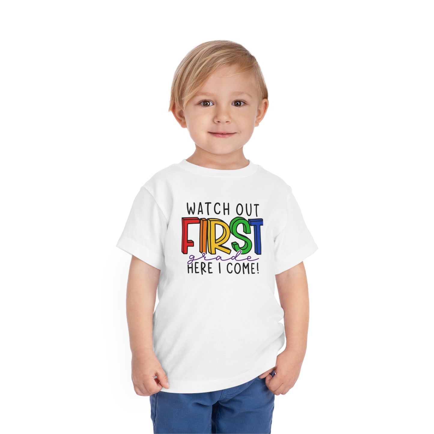 Toddler Short Sleeve Tee