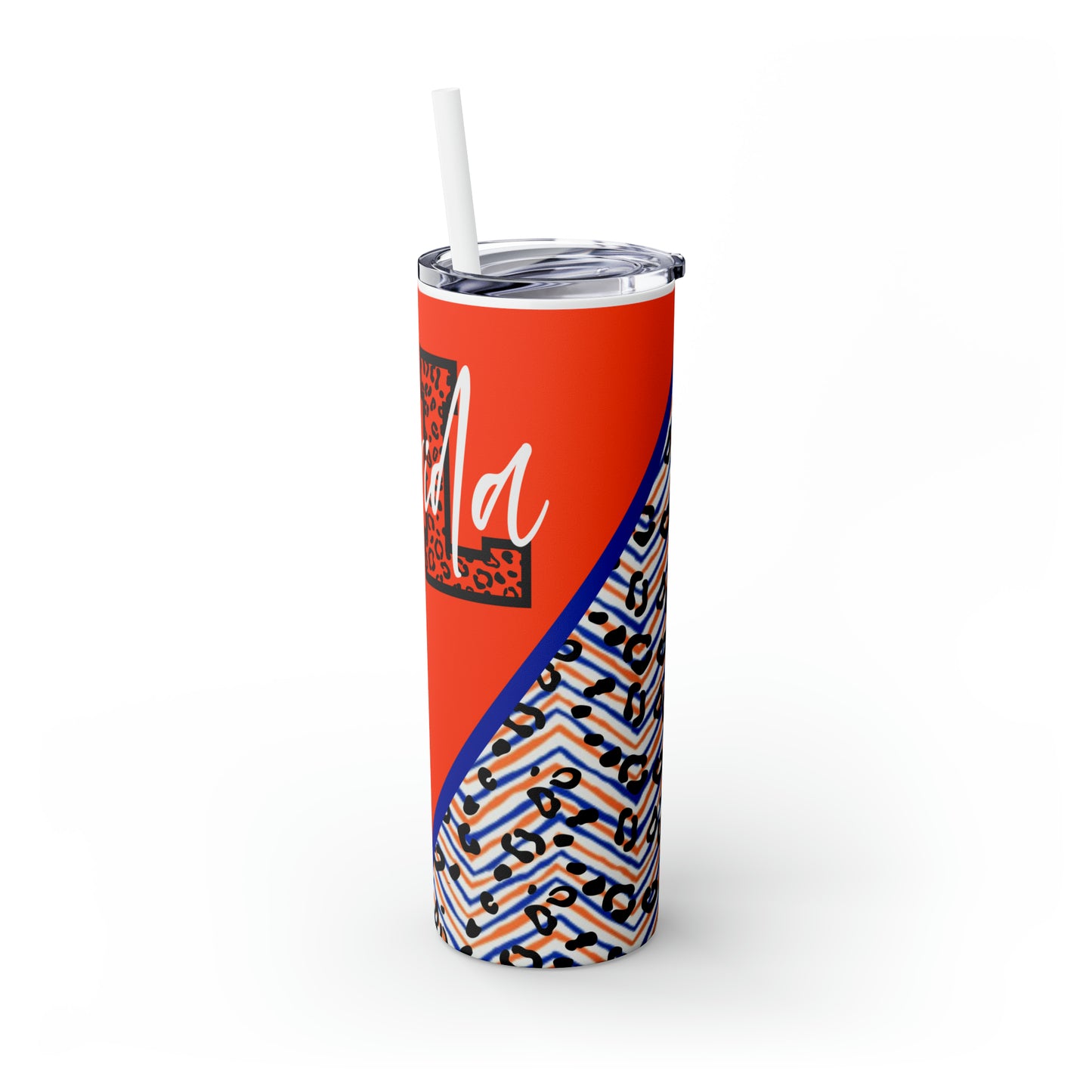 Skinny Tumbler with Straw, 20oz