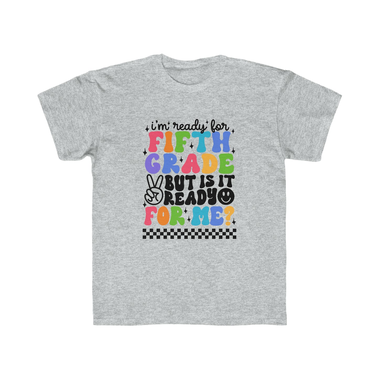 Kids Regular Fit Tee