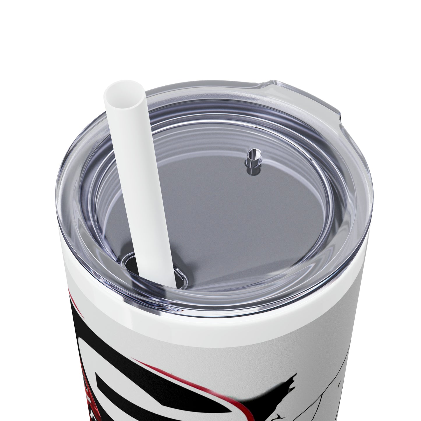 Skinny Tumbler with Straw, 20oz