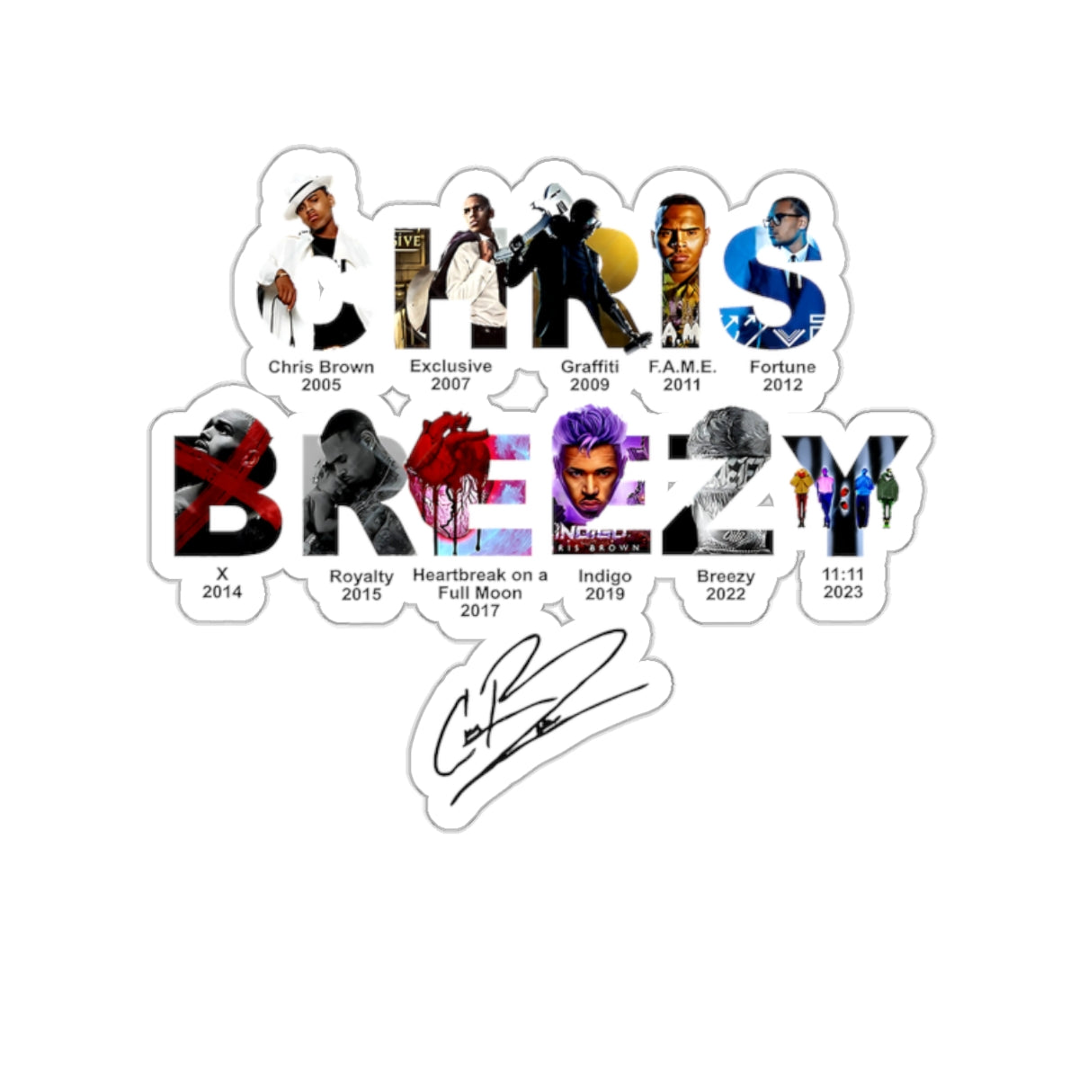 Kiss-Cut Stickers