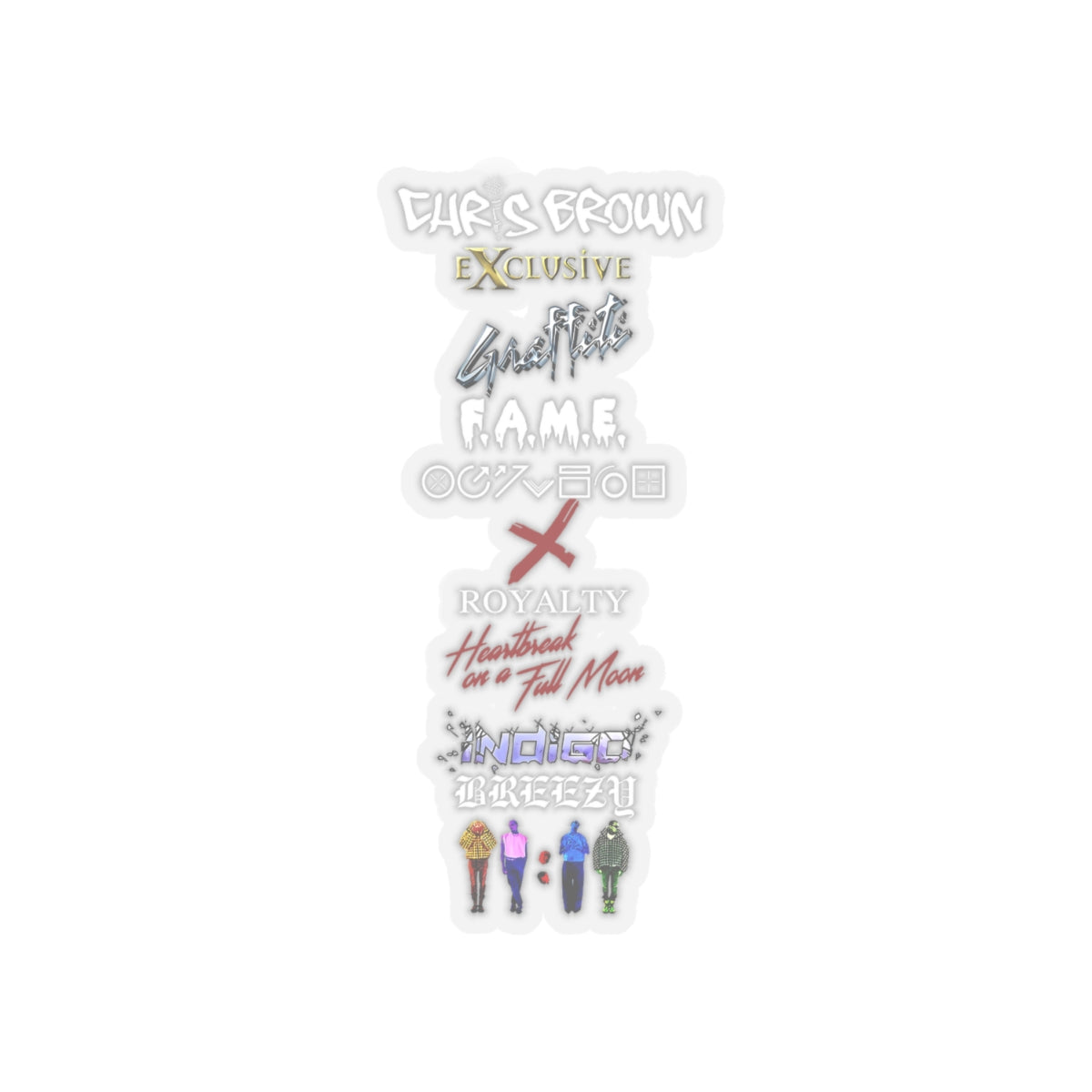 Kiss-Cut Stickers