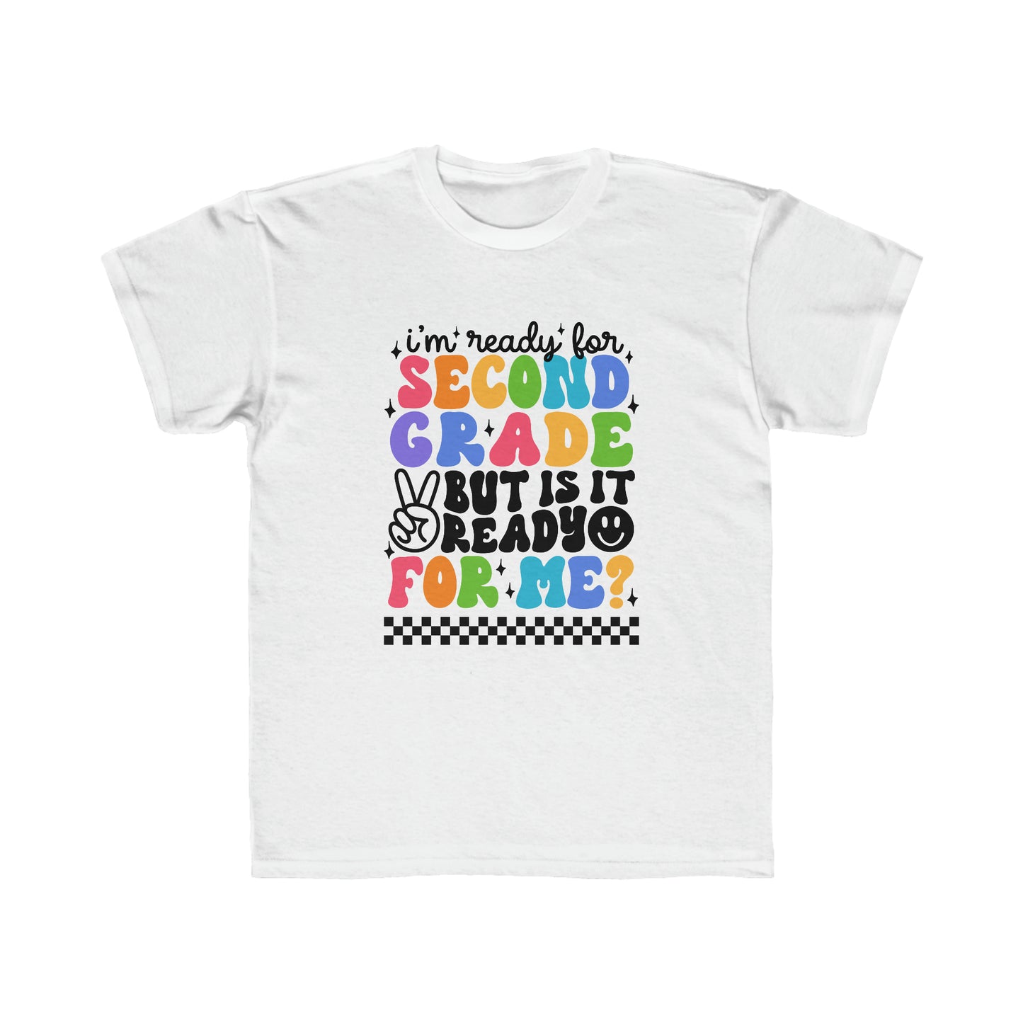 Kids Regular Fit Tee