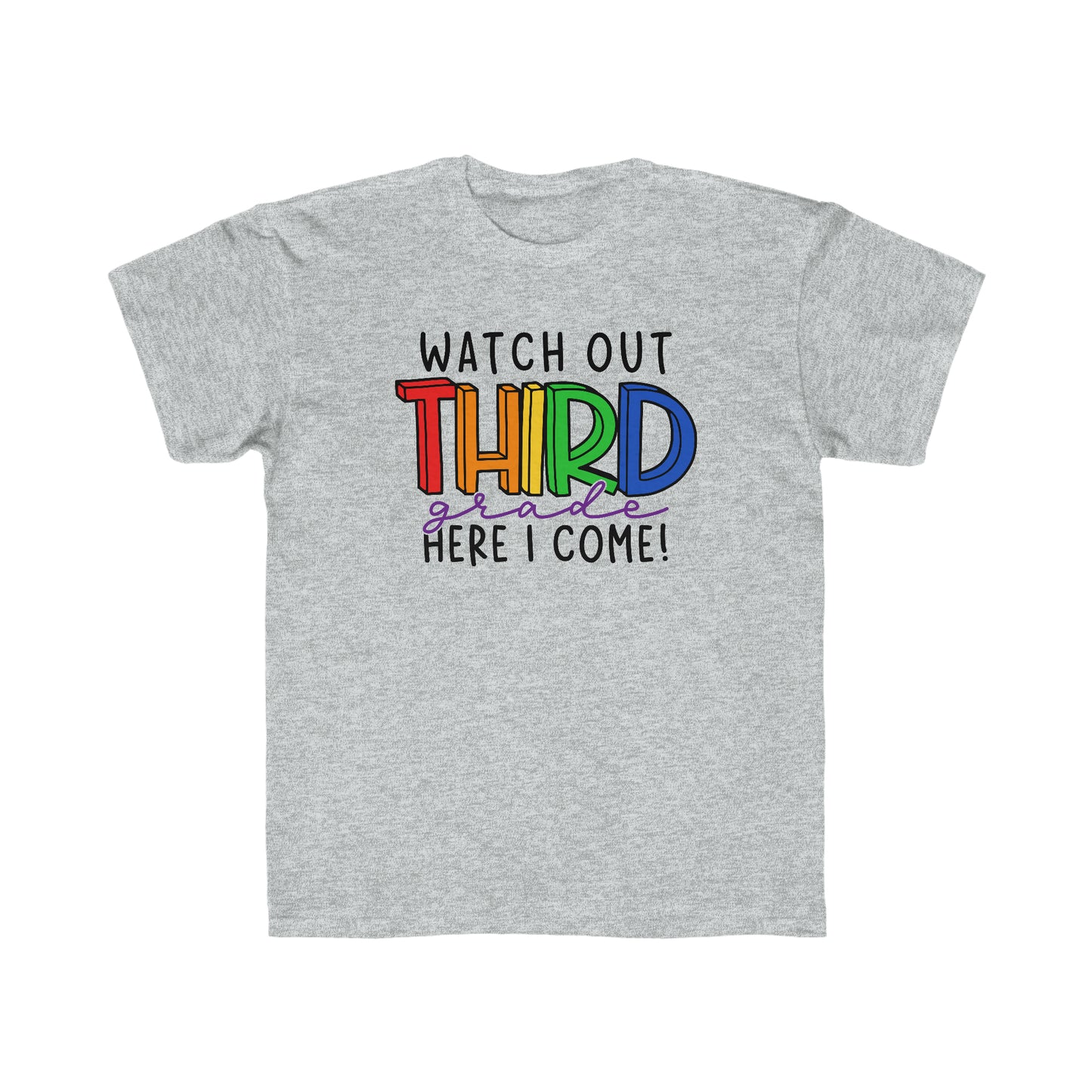 Kids Regular Fit Tee