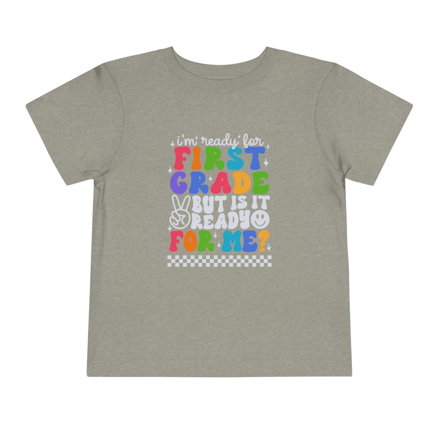 Toddler Short Sleeve Tee