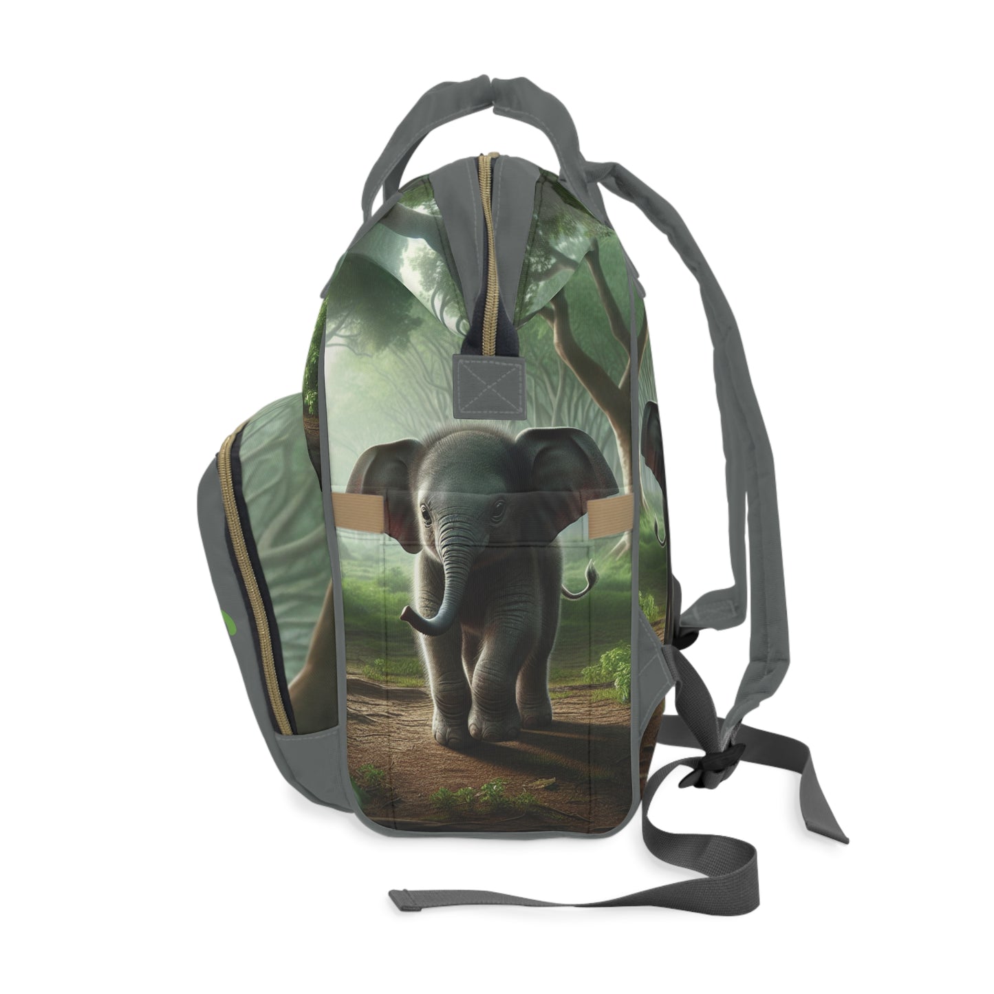 Multifunctional Diaper Backpack