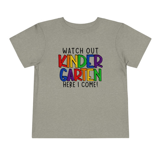 Toddler Short Sleeve Tee