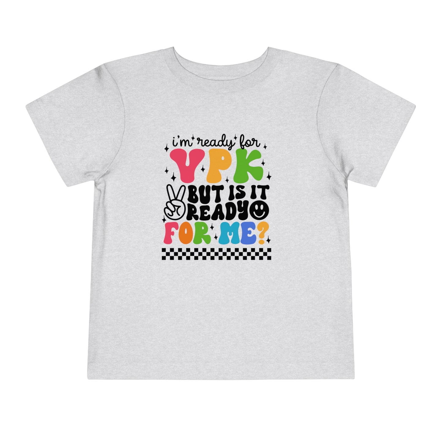 Toddler Short Sleeve Tee