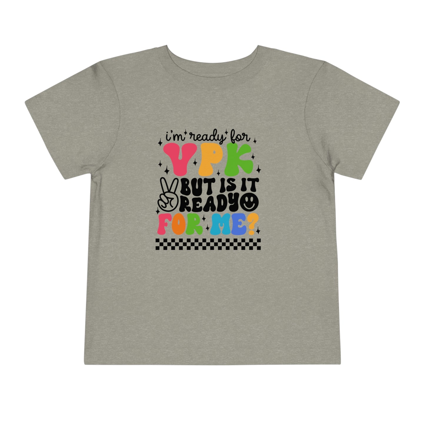 Toddler Short Sleeve Tee