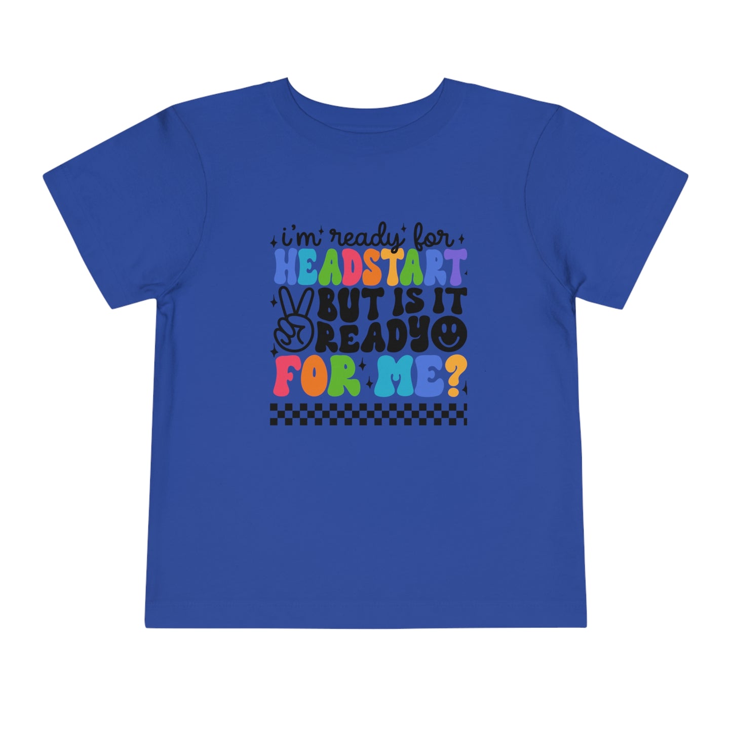 Toddler Short Sleeve Tee