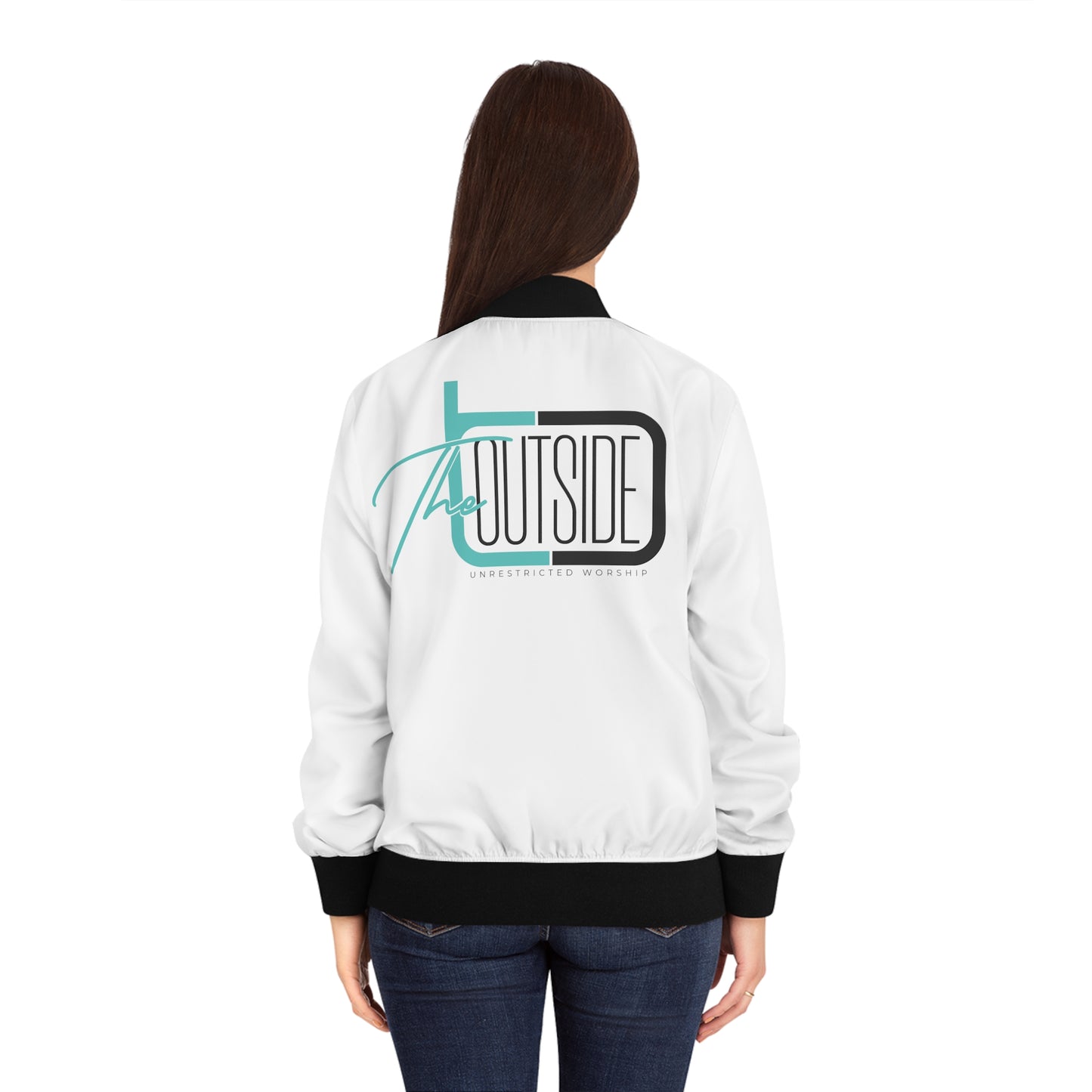 Women's Bomber Jacket (AOP)